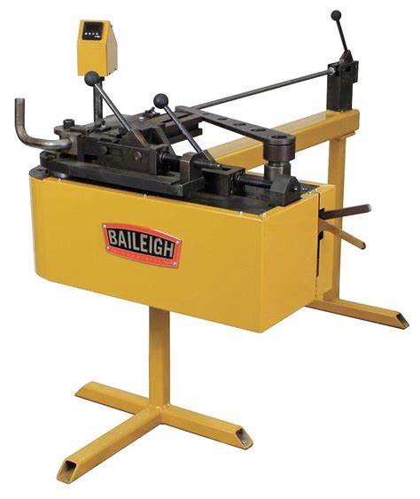 BAILEIGH INDUSTRIAL, Manual, 180° Max. Bending Angle, Metal Bender ...