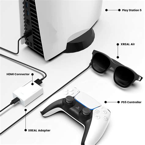 Xreal Air Adapter Formerly Nreal Connects To Iphone Via Lightning To