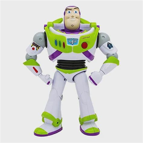 Boneco Toy Story Buzz Lightyear Som No Shoptime