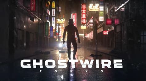 PS5 GhostWire Tokyo se dévoile à travers un trailer de gameplay et