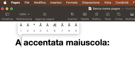 Come Fare la A Accentata Maiuscola da tastiera À Á Å Gufo