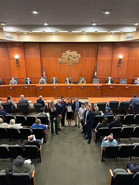 Team Horry recognizes Government Communicators Day 2025 - Horry County