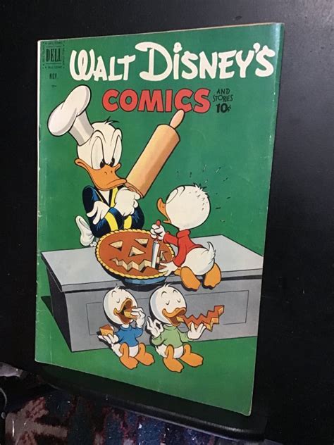 Walt Disney S Comics Stories Carl Barks Halloween Fn