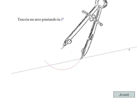 Retta Perpendicolare Ad Una Retta Data Passante Per Punto Esterno Ppt