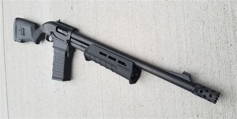 Gun Review Remington 870 Dm Magpul Shotgun The Truth About Guns