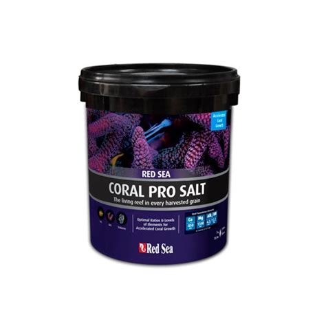 Red Sea Coral Pro Salt 175 Gallon Bucket Atlantic Aquarium And Pet Supplies