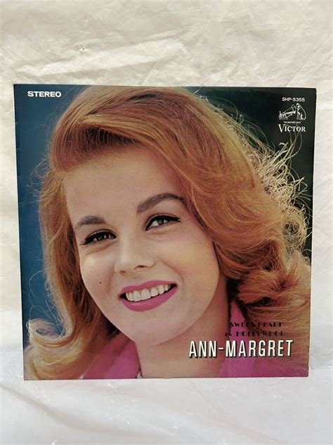 Yahoo オークション M053 Lp レコード アン・マーグレット Ann Marg