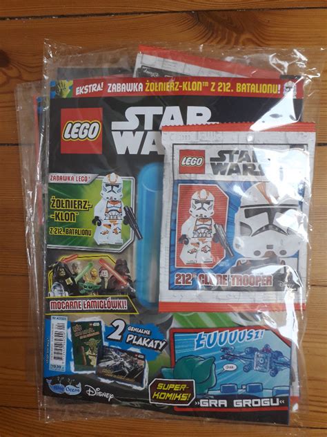 Lego Star Wars klony z 212 legionu 4 sztuki Zielona Góra Kup teraz