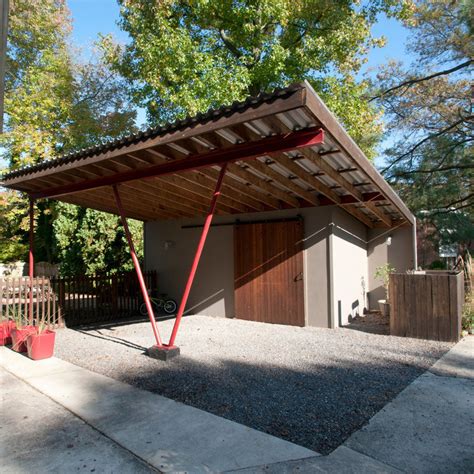 75 Beautiful Contemporary Carport Ideas Designs May 2023 Houzz AU