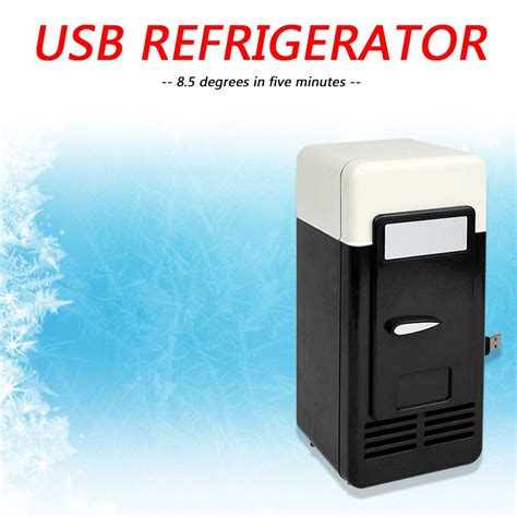 Draagbare 5V Desktop Usb Elektrische Koelkast Mini Grandado