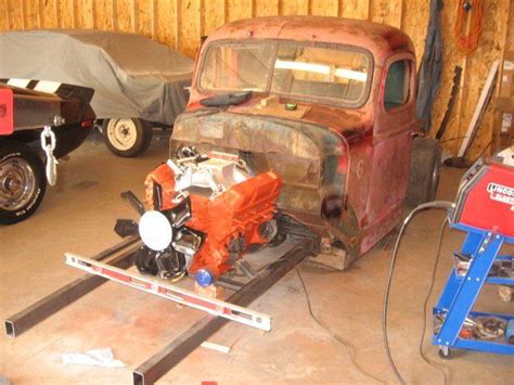 1948 International Rat Rod 440 Mopar Dodge Hot Rod Pick Up Truck Classic International