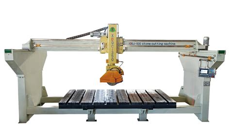 Xdqj A I Whole Bridge Automatic Stone Cutting Machine China