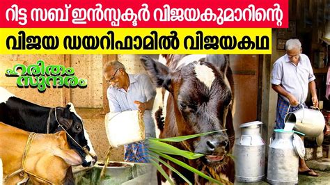 Vijaya Dairy Farm Kalliyoor Haritham