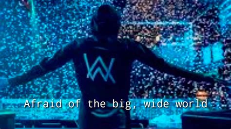 Alan Walker K 391 And Emelie Hollow Lily Lyric Youtube