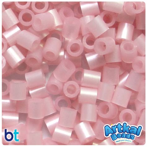 Pink Pearl 5mm Artkal Midi Fuse Beads 1000pcs