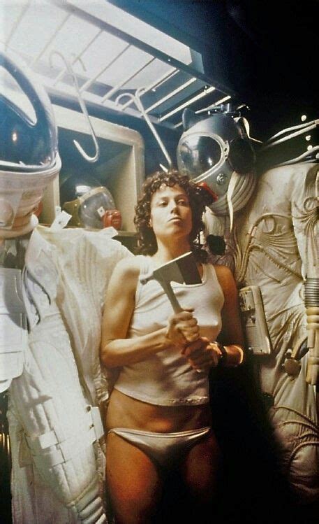 Sigourney Weaver Ellen Ripley Alien Sigourney Weaver