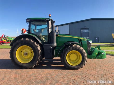 John Deere R E Id Tractor Bg