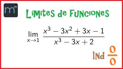 L Mites De Funciones Indeterminaci N L Mite De Una Funci N