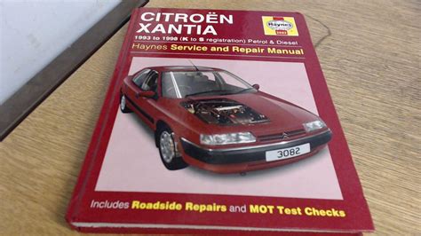 Amazon Citroen Xantia 1993 98 Service And Repair Manual Haynes