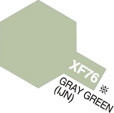 Tamiya Acrylic Mini Xf Gray Green Ijn Flat Ml Se