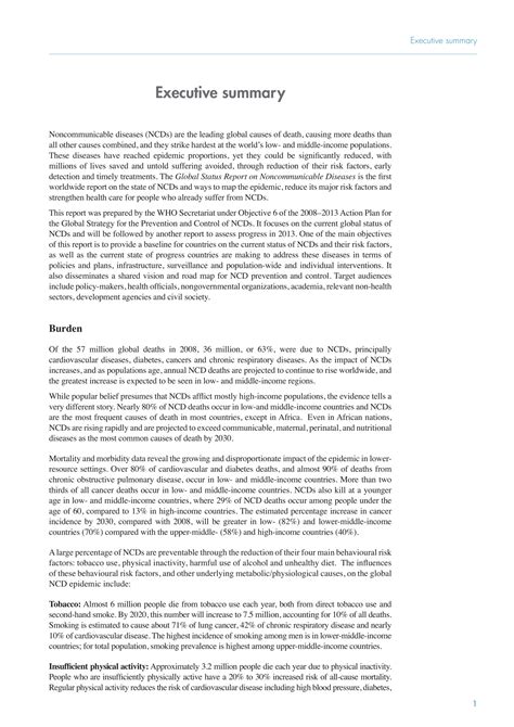 Summary Example Text at Cheryl Franklin blog