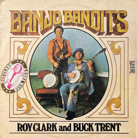 Roy Clark And Buck Trent Banjo Bandits 1978 Estilhaços Discos