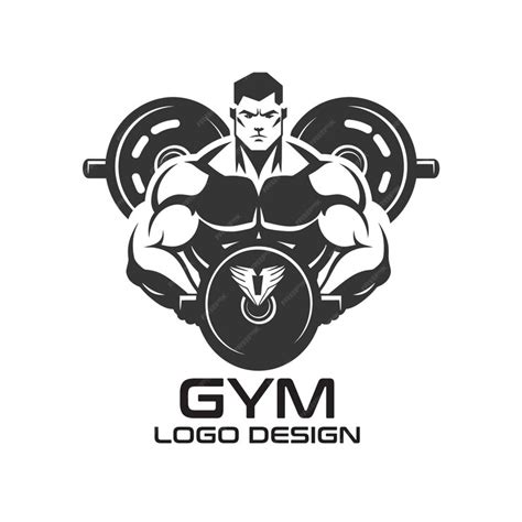 Premium Vector Gym Vector Logo Design