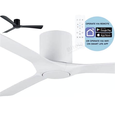 Martec Fresno 52 Smart WiFi DC CTC Ceiling Hugger Fan ABS Bitola