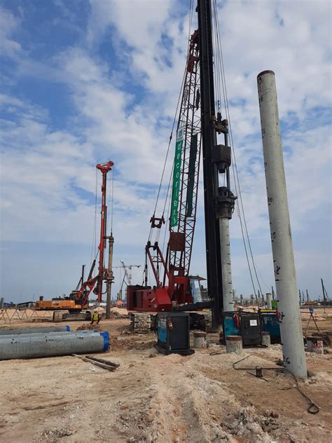 Java LG Piling Works Decorient Partaya Indonesia