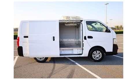 nissan urvan std nv cargo van  chiller box excellent