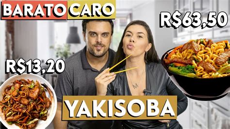 Yakisoba De Carne Mais Caro E Mais Barato Do Delivery Youtube