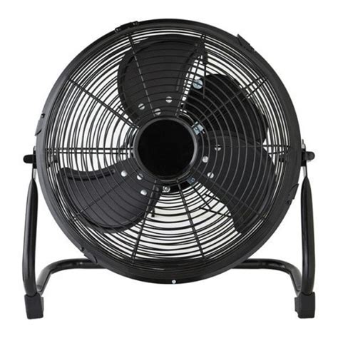 Ventilateur Brasseur Air Jervis 3 120W Noir EQUATION Ravate