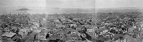 Panorama of San Francisco from California St. Hill by Eadweard ...