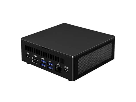 Kingnovy 11th Gen Mini PC I7 1165G7 PC Gamer 2 DP 8K HTPC Thunderbolt