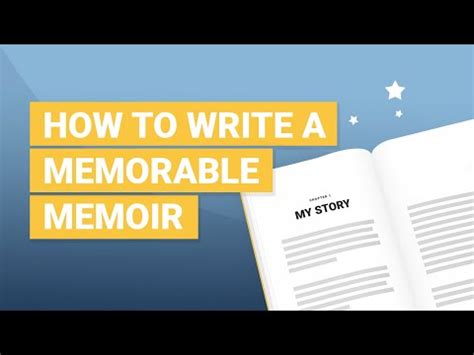 How To Write A Memoir Outline Essential Steps