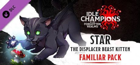 Idle Champions Of The Forgotten Realms Star The Displacer Beast Kitten