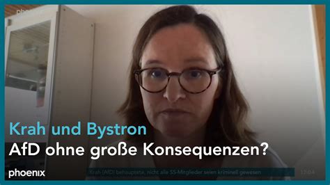 Afd Katja Riedel Zu Ermittlungen Gegen Krah Und Bystron Am