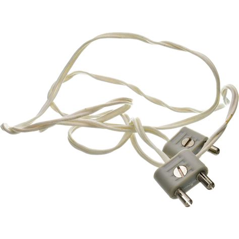 LEGO Electric Wire 4 5v 96L With Light Gray 2 Prong Connectors