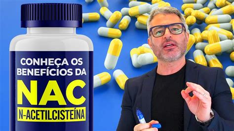 NAC para que serve a N acetilcisteína YouTube