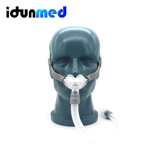 BMC P2 CPAP Mask Nasal Pillow Mask 3 Cushion SML For Sleep Apnea Stop