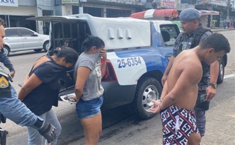 Quadrilha Presa Suspeita De Roubar Escola Na Zona Sul De Manaus