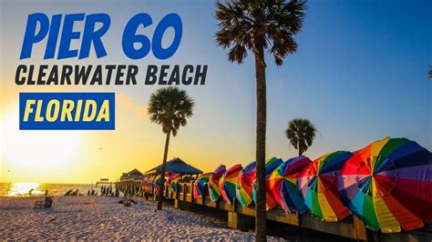 Clearwater Beach Pier 60 Youtube