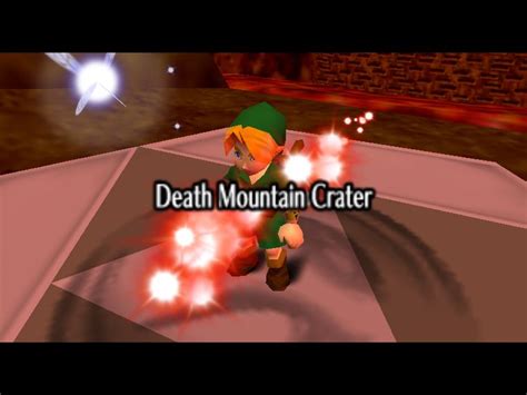 Ocarina of Time Walkthrough – Fire Temple – Zelda Dungeon | Ocarina of ...