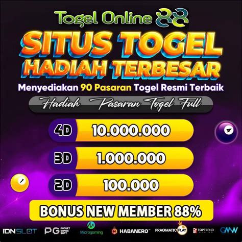 Togelonline88 Link Situs Toto Togel Online Terbaik Saat Ini Hadiah