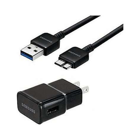 Samsung Usb 3 0 Sync Transfer And Charge 1m Cable 5 Ft Black Et Dq11y1be