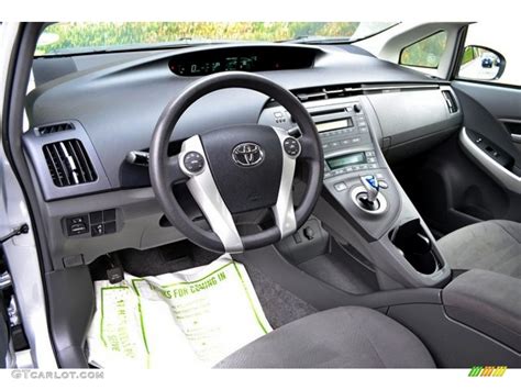 Dark Gray Interior Toyota Prius Hybrid Ii Photo