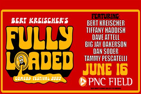 Bert Kreischers Fully Loaded Comedy Festival