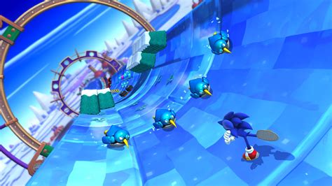 Ice Capped Zones Snow Levels In Sonic Games Green Hill Zone Ssmb