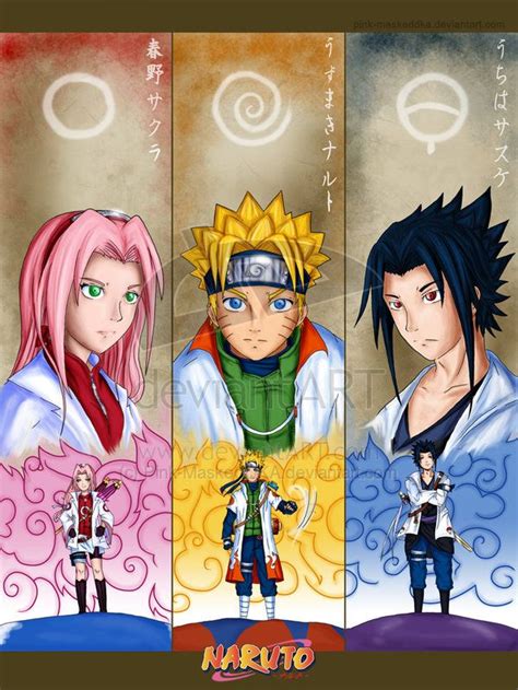 The New Legendary Sannin Anime Naruto Sakura