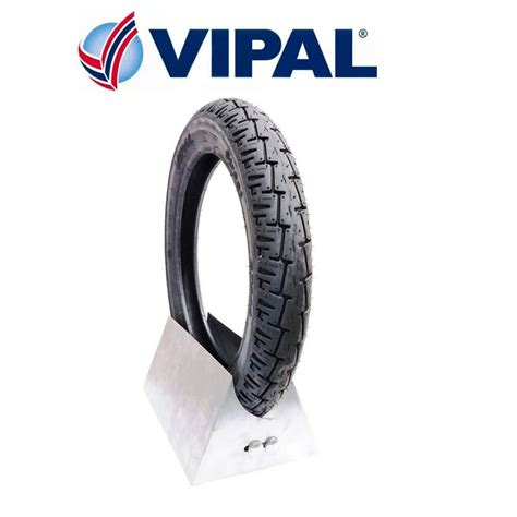 Pneu De Moto Aro 14 80 100X14 Vipal TRASEIRO HONDA BIZ 100 110 125